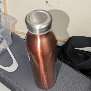 💛Bronze screw cap bottle